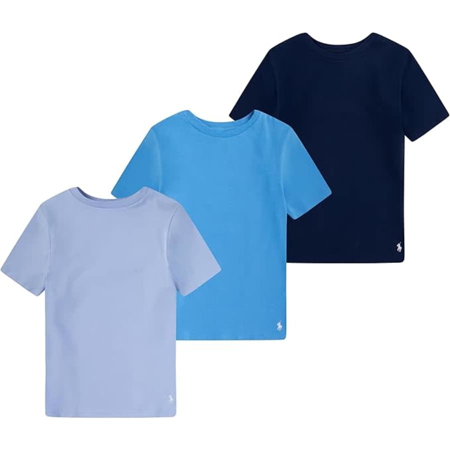 Polo Ralph Lauren Boys' Undershirt 3-Pack: $20.40 Polo Ralph Lauren Boys' Undershirt 3-Pack: $20.40