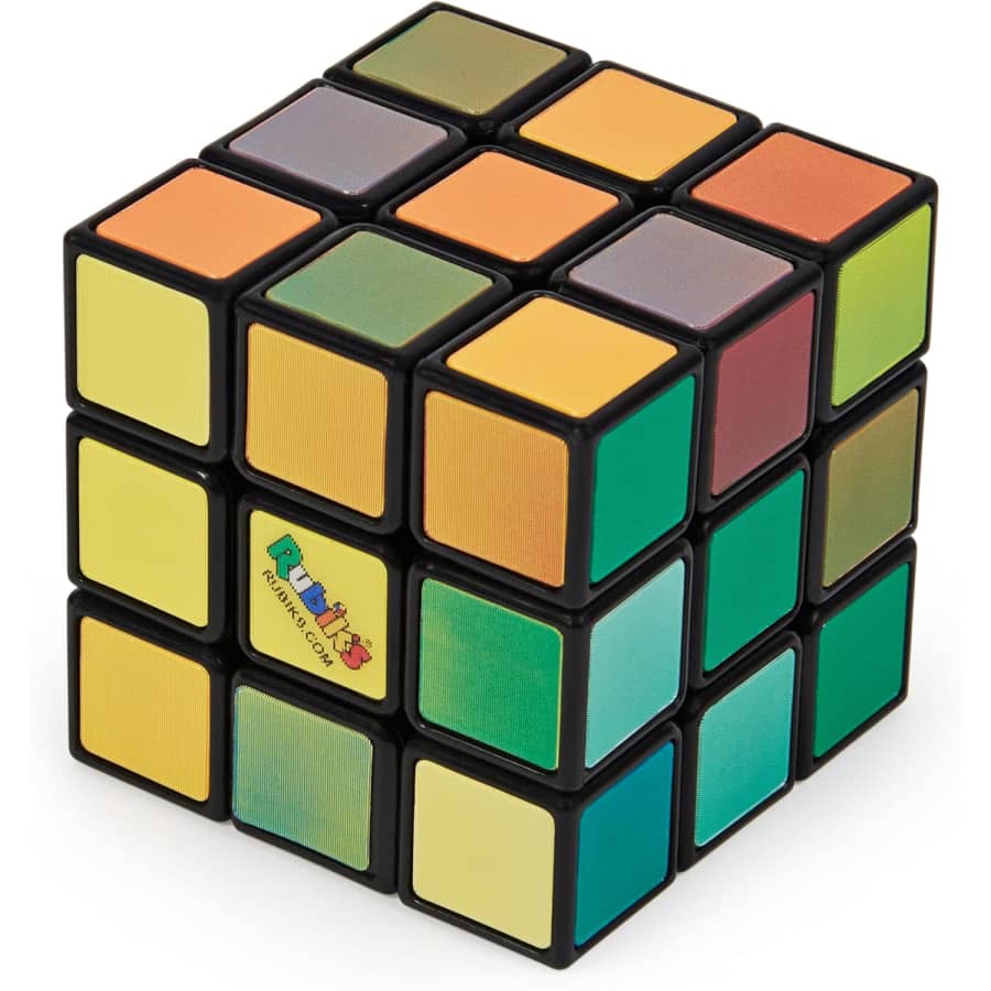 Rubik's 3x3 Impossible Cube: $10.49