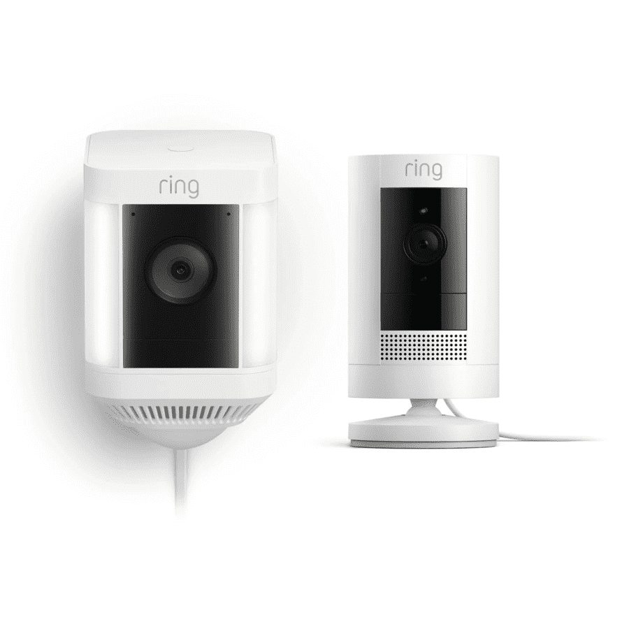 Ring Spotlight Cam Plus w/ Ring Stick Up Cam: $160 w/ Prime Ring Spotlight Cam Plus w/ Ring Stick Up Cam: $160 w/ Prime