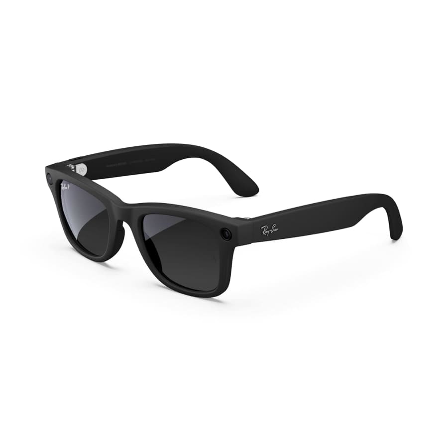 Ray-Ban Meta Wayfarer Smart AI Glasses with Camera and Speakers: $247