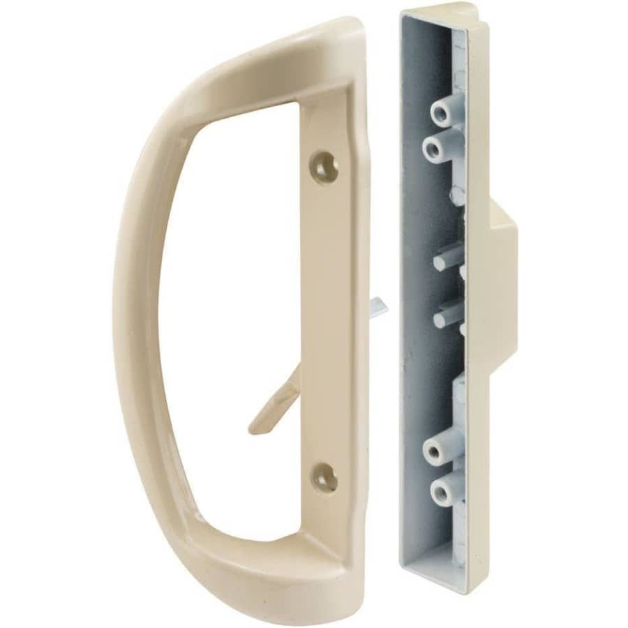Prime-Line Almond Diecast Mortise Style Patio Door Handle: $32
