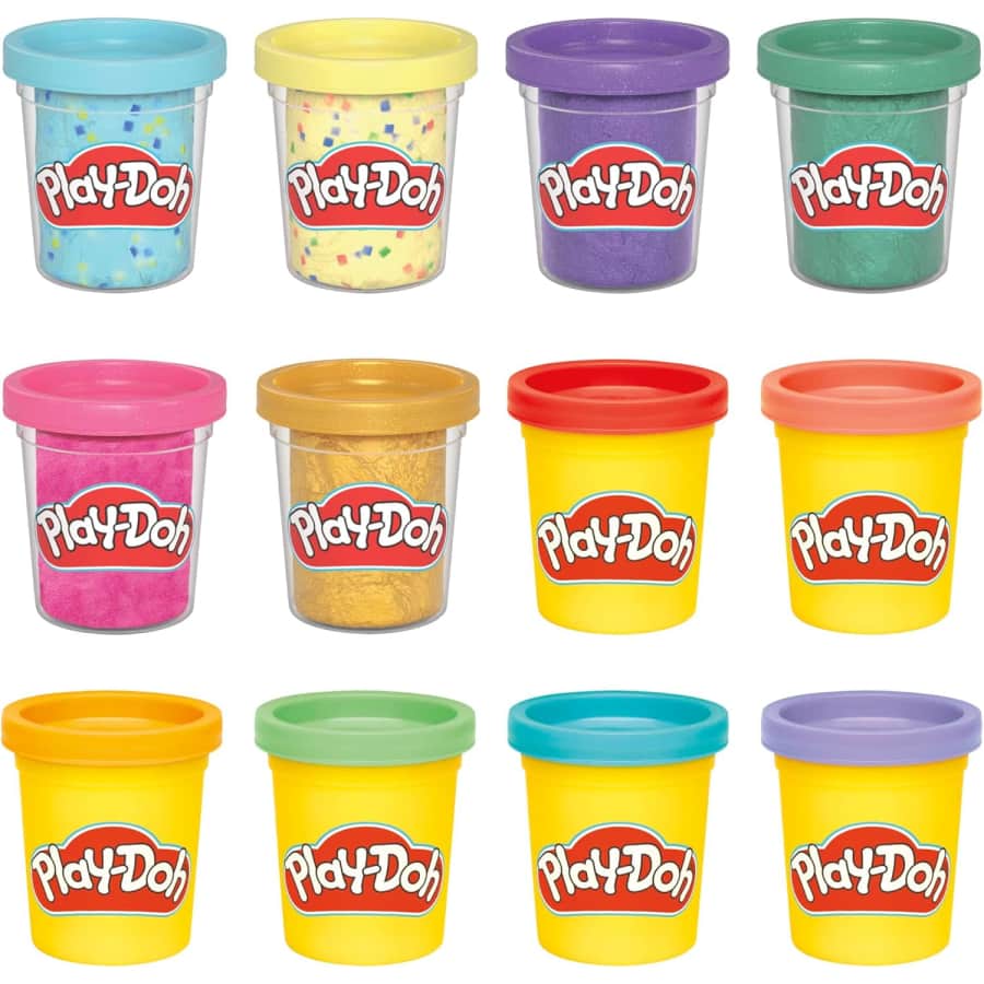 Play-Doh Celebration 12-Pack: $5.33