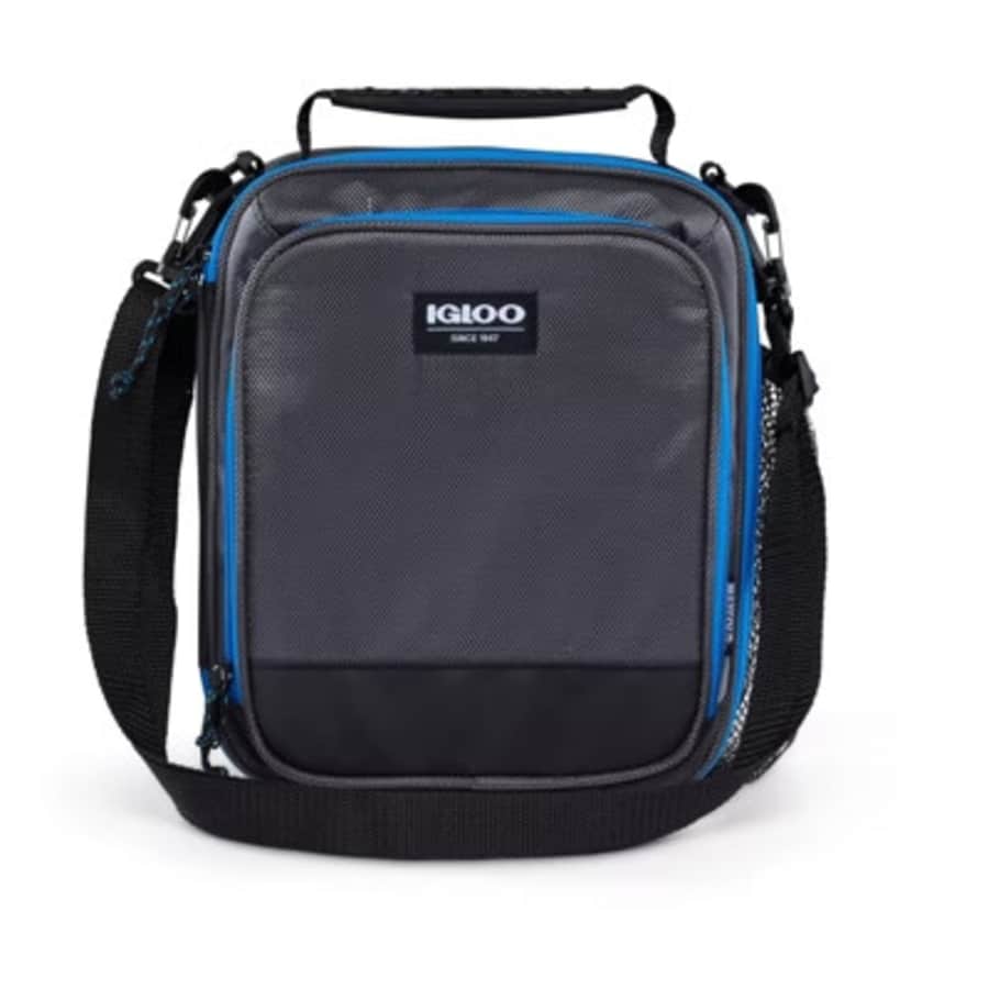 Igloo MaxCold Vertical Classic Molded Lunch Bag: $9 Igloo MaxCold Vertical Classic Molded Lunch Bag: $9