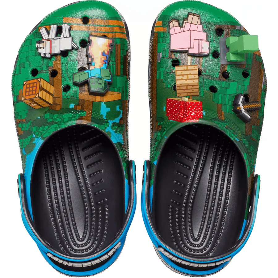 Crocs Adults' Minecraft Classic Clogs: $41 in cart