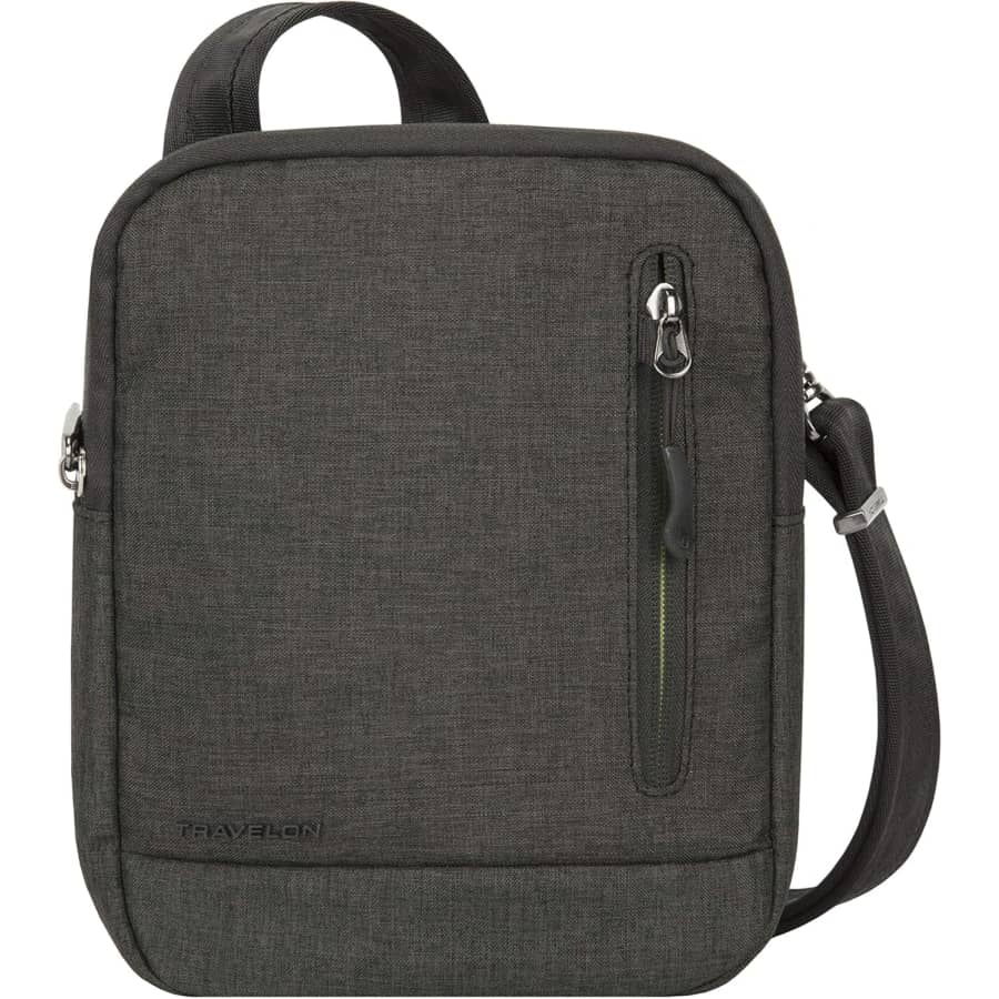 Travelon Anti Theft Urban Small Crossbody Bag: $31 Travelon Anti Theft Urban Small Crossbody Bag: $31