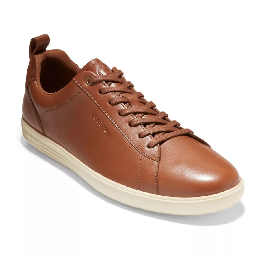 Cole Haan Men's Grand+ Crosscourt Leather Sneakers: $38