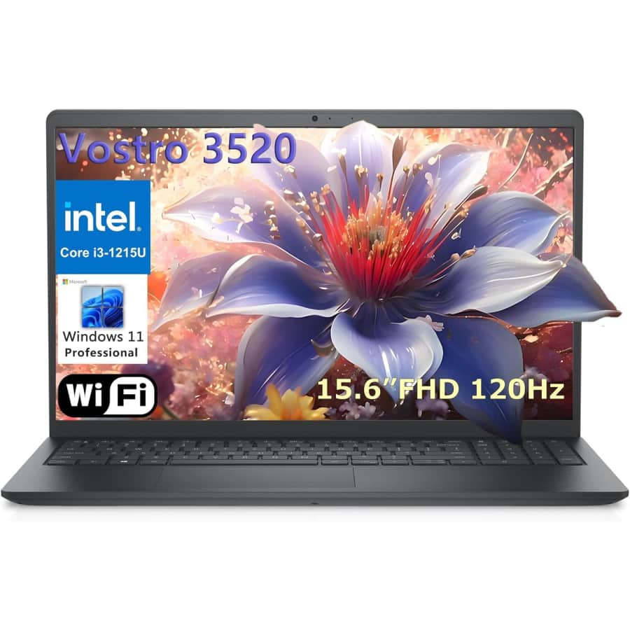 Dell Vostro 3520 12th-Gen. i3 15.6" Laptop: $499 Dell Vostro 3520 12th-Gen. i3 15.6" Laptop: $499