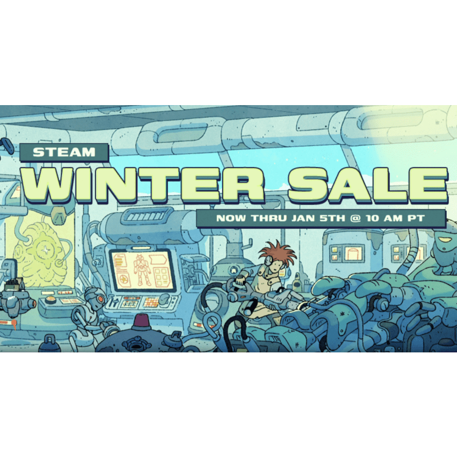 Steam Winter Sale: Up to 90% off