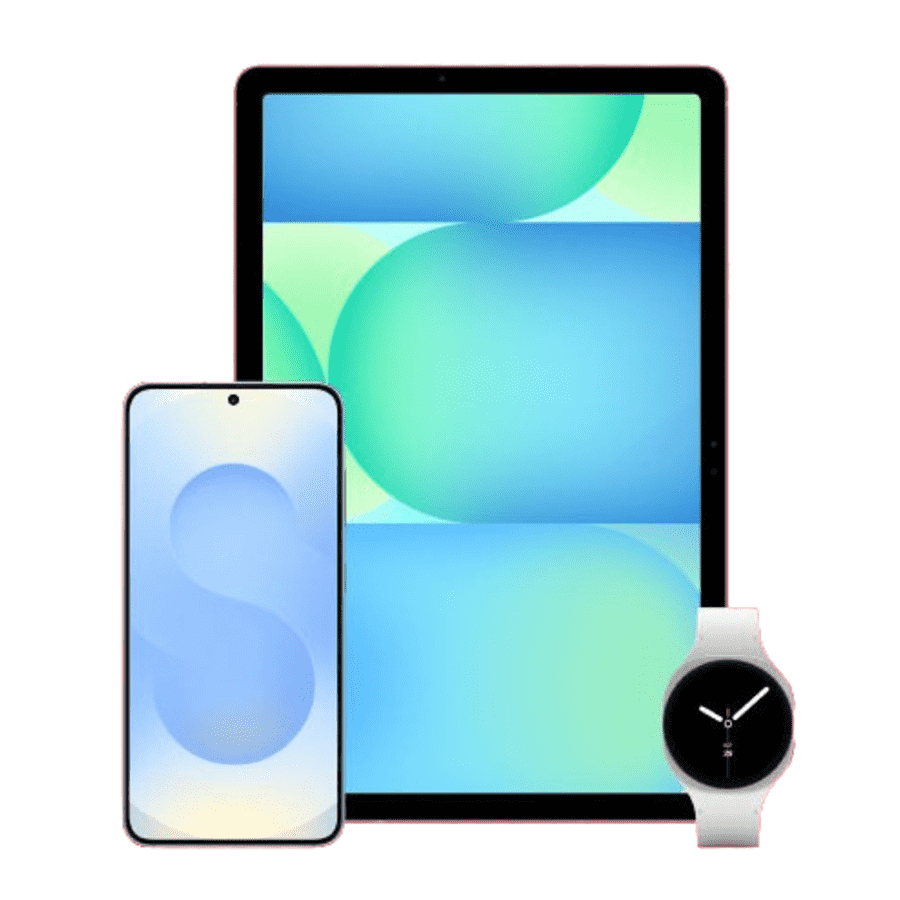 Samsung Galaxy S25 128GB, Galaxy Tab, and Smartwatch for Verizon: $0/mo. w/ Unlimited Plan + $200 Verizon GC