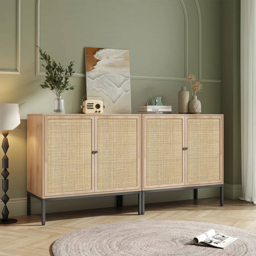 Bay Isle Home Acelynn 31.5'' Sideboard 2-Pack: $178