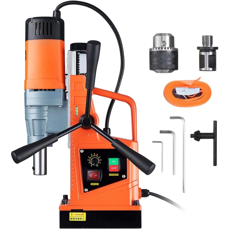 Vevor 1550W Mag Drill Press: $161 Vevor 1550W Mag Drill Press: $161