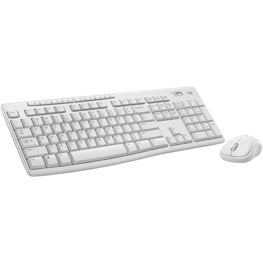 Logitech MK270 Wireless Keyboard and Mouse Combo: $20