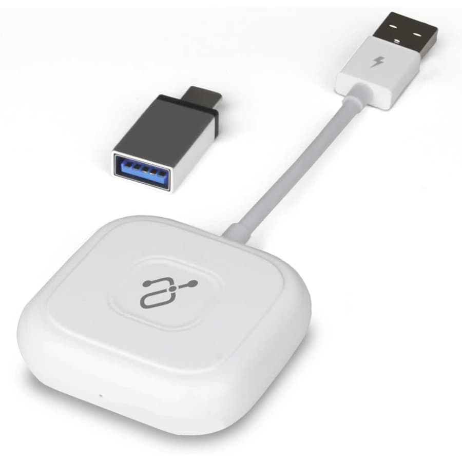 Aluratek Wireless CarPlay Adapter: $19.42