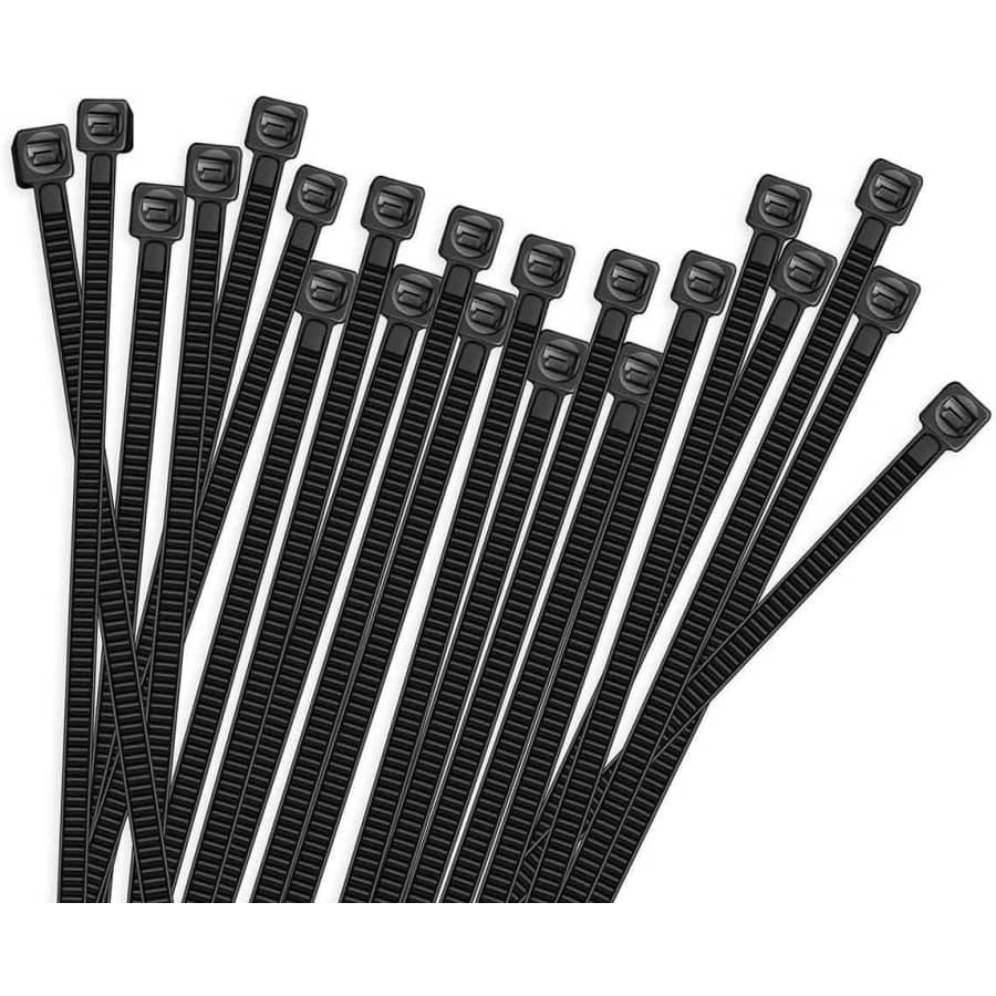 Heavy Duty 8" Cable Zip Ties 100-Pack: $4.29