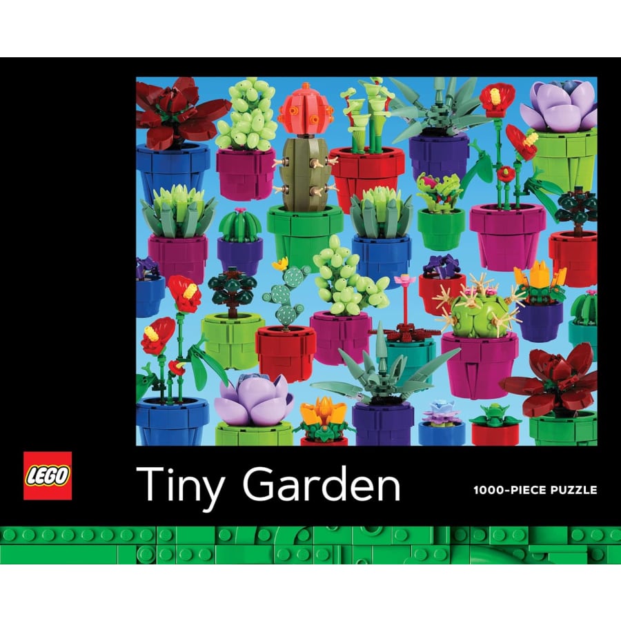 LEGO Tiny Garden 1,000-Piece Jigsaw: $6.27