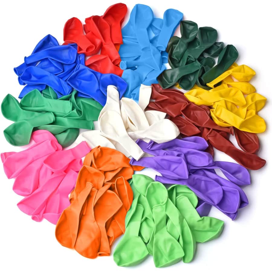 Assorted Balloons 120-Pack: $8.49