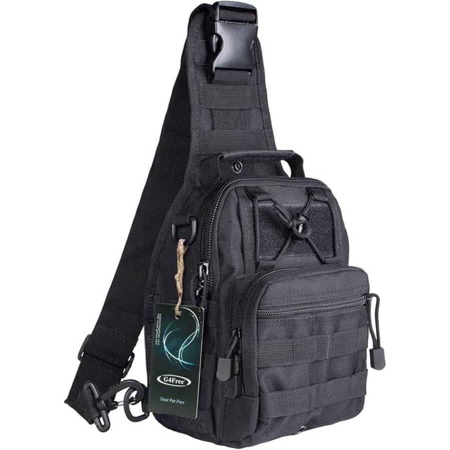 G4Free Outdoor Tactical Bag Backpack: $18