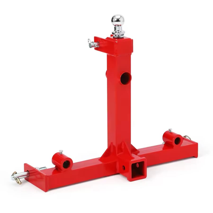 3-Point Gooseneck Trailer Hitch w/ 2" Receivers: $83.29 3-Point Gooseneck Trailer Hitch w/ 2" Receivers: $83.29