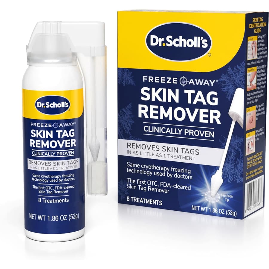 Dr. Scholl's Freeze Away Skin Tag Remover 8-Pack: $15 via Sub & Save Dr. Scholl's Freeze Away Skin Tag Remover 8-Pack: $15 via Sub & Save