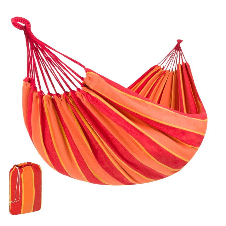 Best Choice Products 2-Person Double Hammock: $15 Best Choice Products 2-Person Double Hammock: $15