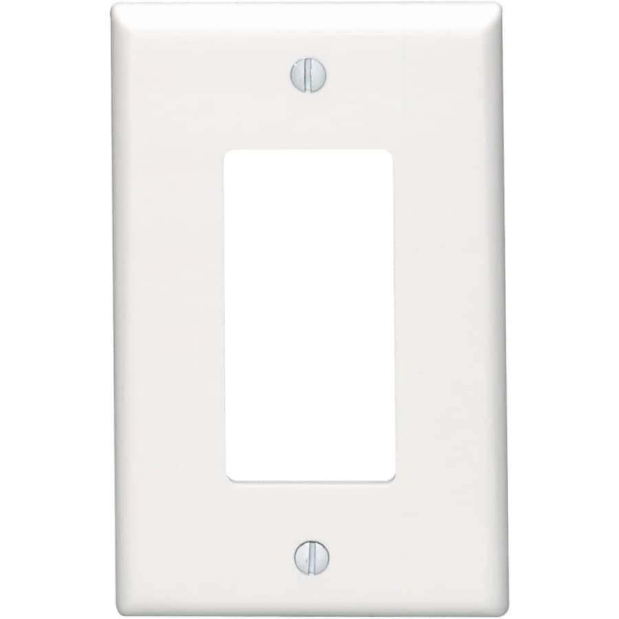 Leviton 1-Gang Decora/GFCI Device Wallplate: 99 cents