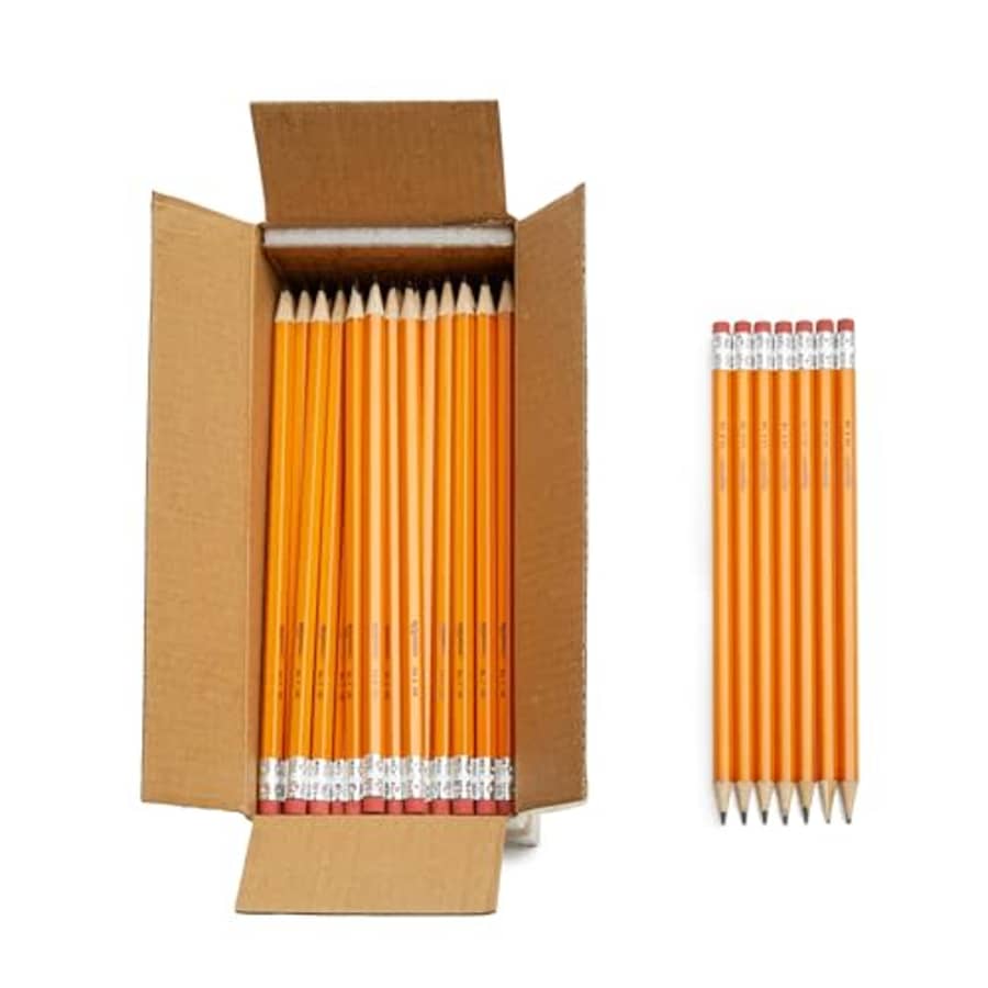 Amazon Basics #2 Woodcased Pencils 150-Pack: $12 Amazon Basics #2 Woodcased Pencils 150-Pack: $12
