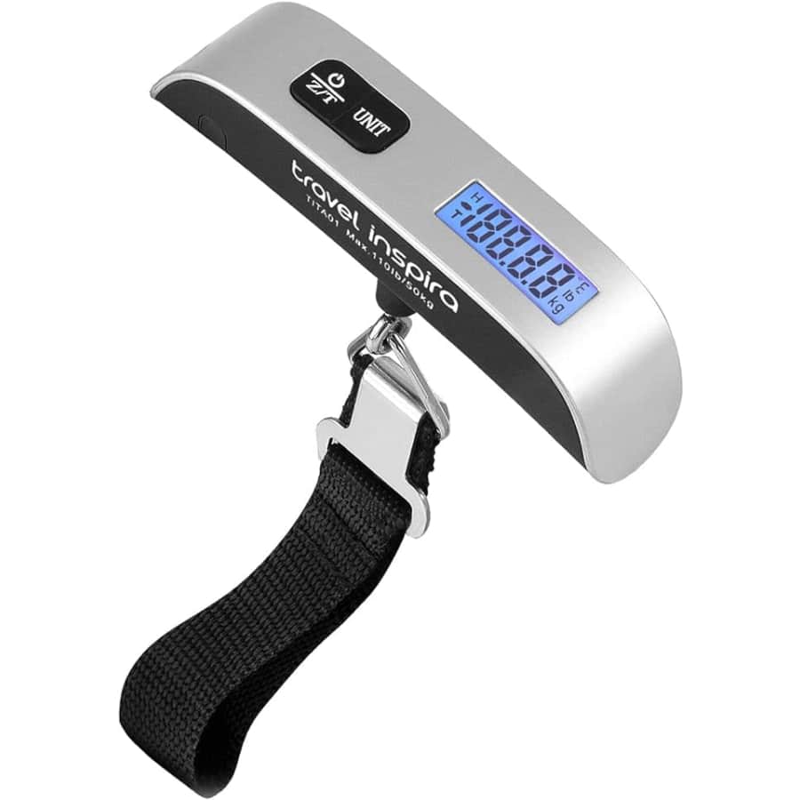 Portable Luggage Scale: $7.80 w/ Prime