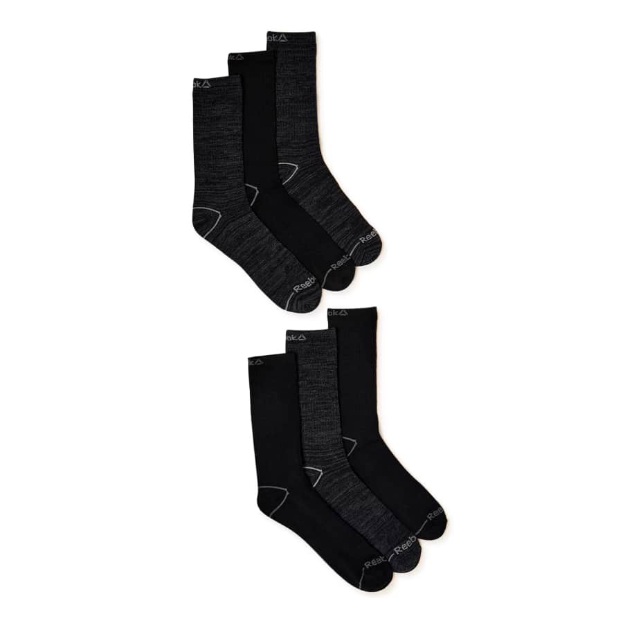 Reebok Men's Socks 6-Pack: $5.49 Reebok Men's Socks 6-Pack: $5.49