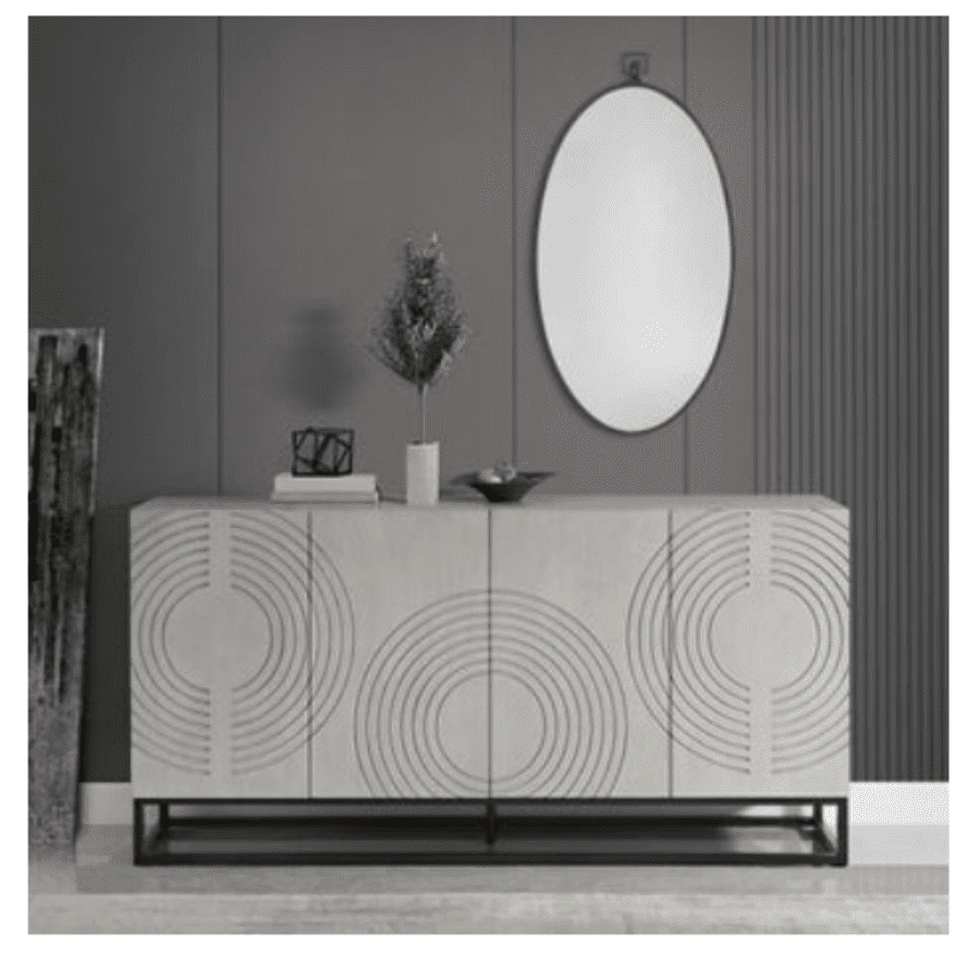 Everly 72" Accent Cabinet: $300 Everly 72" Accent Cabinet: $300