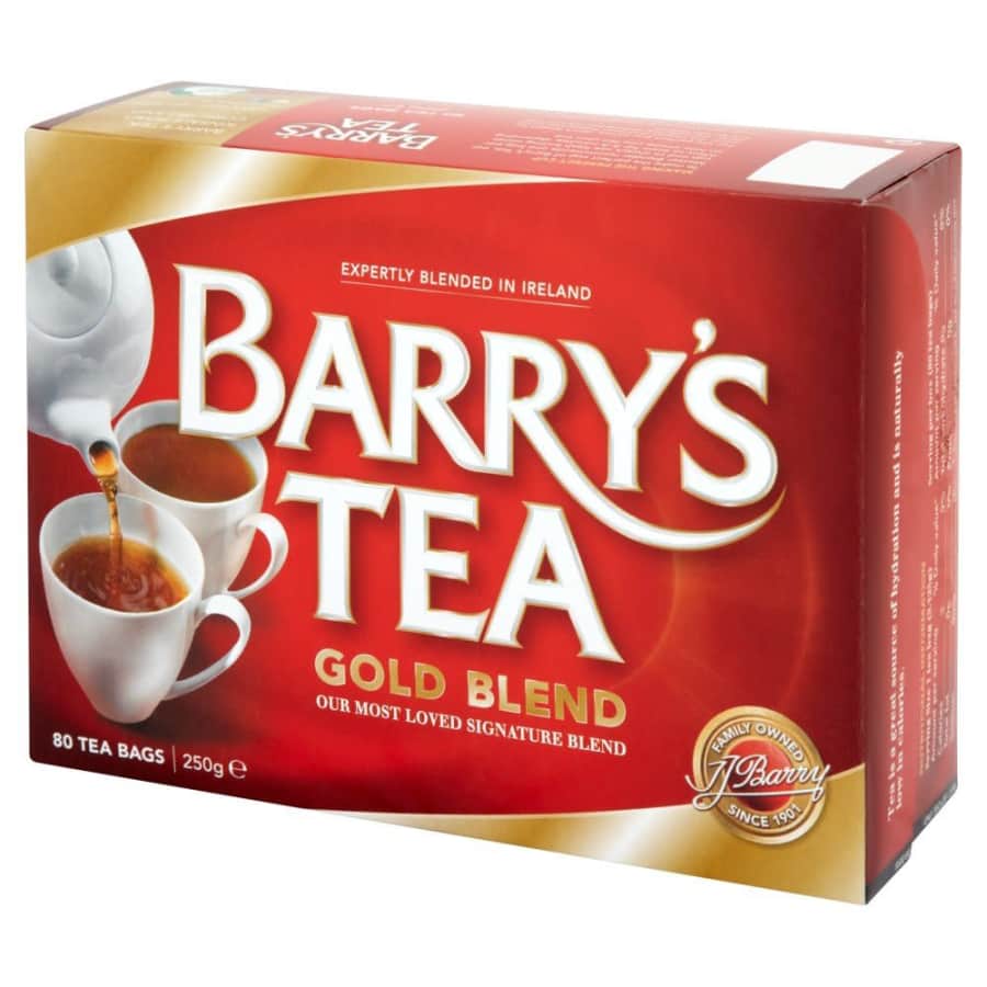Barry's Tea Gold Blend Tea Bag 80-Pack: $7.50 Barry's Tea Gold Blend Tea Bag 80-Pack: $7.50