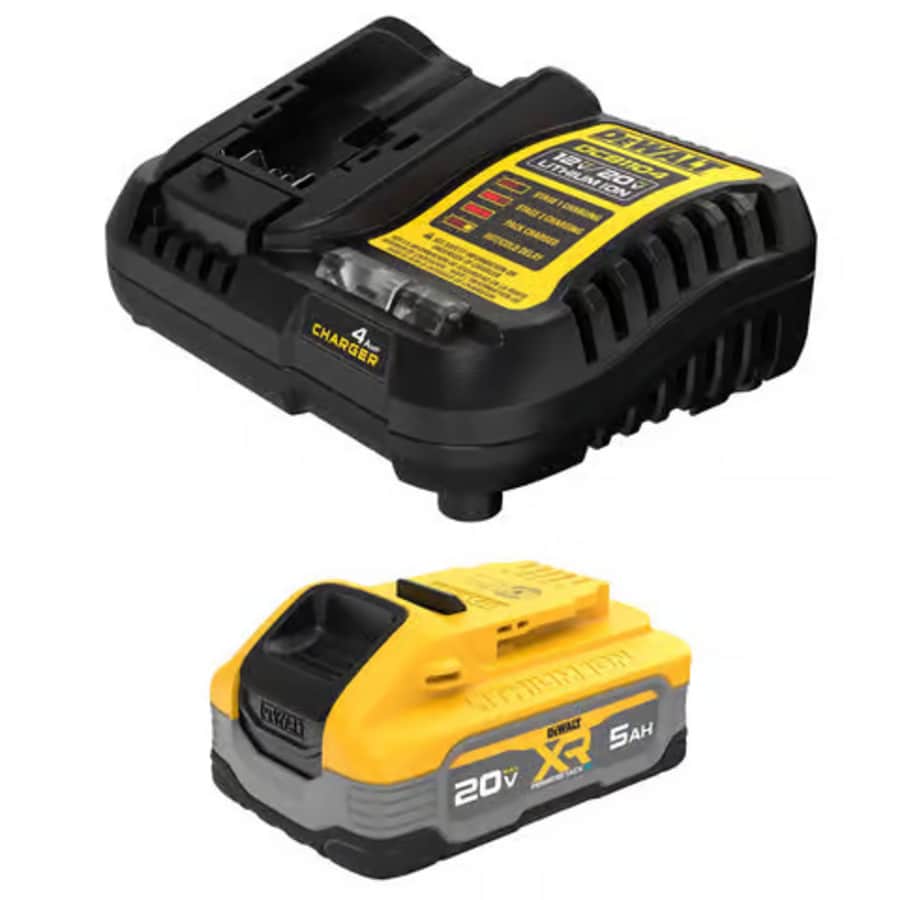 DeWalt 20V MAX XR Powerstack 5Ah Lithium-Ion Battery and Charger Starter Kit: $139 DeWalt 20V MAX XR Powerstack 5Ah Lithium-Ion Battery and Charger Starter Kit: $139