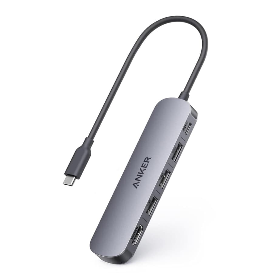 Anker 5-in-1 USB-C Hub: $12 w/ Prime Anker 5-in-1 USB-C Hub: $12 w/ Prime