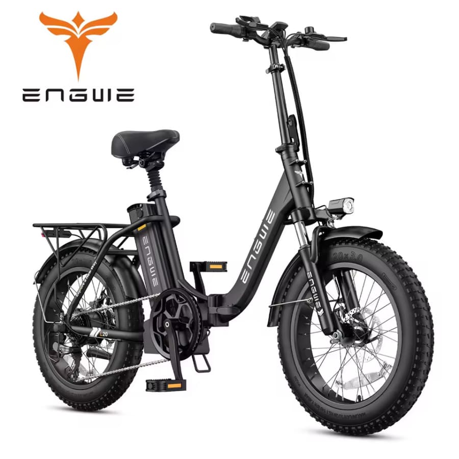 Engwe L20 2.0 750W Foldable Electric Fat Tire Bike: $516.81