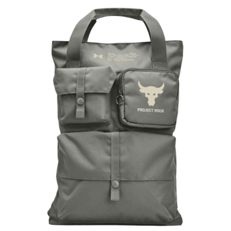 Under Armour Project Rock Gym Sack: $25 Under Armour Project Rock Gym Sack: $25