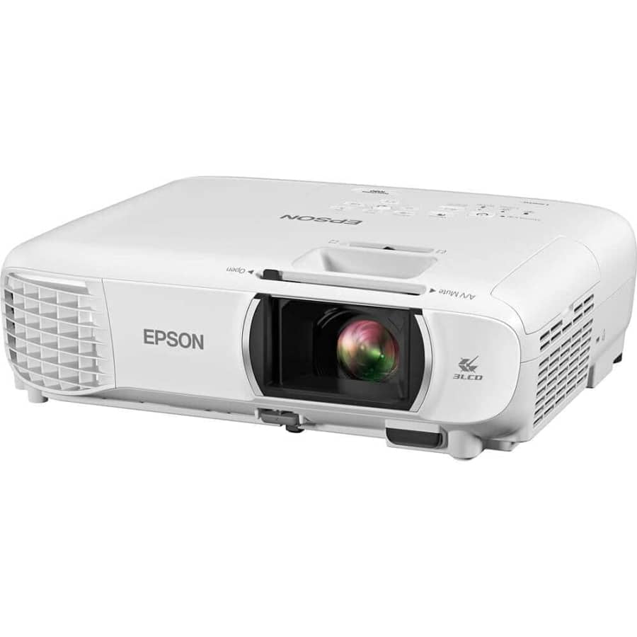 Epson Home Cinema 1080p Projector: $599.99
