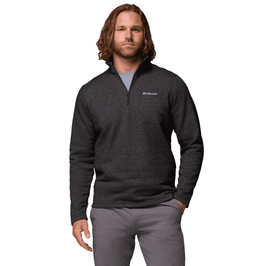 Columbia Men's Great Hart Mountain III Half Zip Pullover: $47