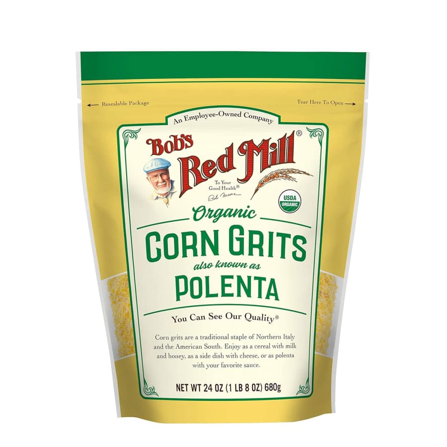 Bob's Red Mill 24-oz. Organic Corn Grits / Polenta: $4.83 Bob's Red Mill 24-oz. Organic Corn Grits / Polenta: $4.83