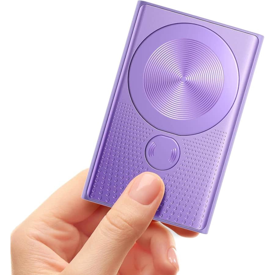 Kesguar 10,000mAh Magnetic Portable Charger: $9.99