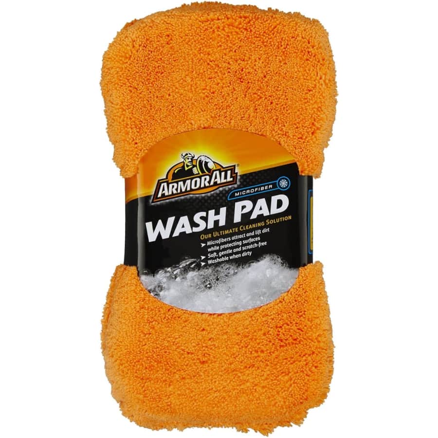 Armor All Car Wash Pad: $7