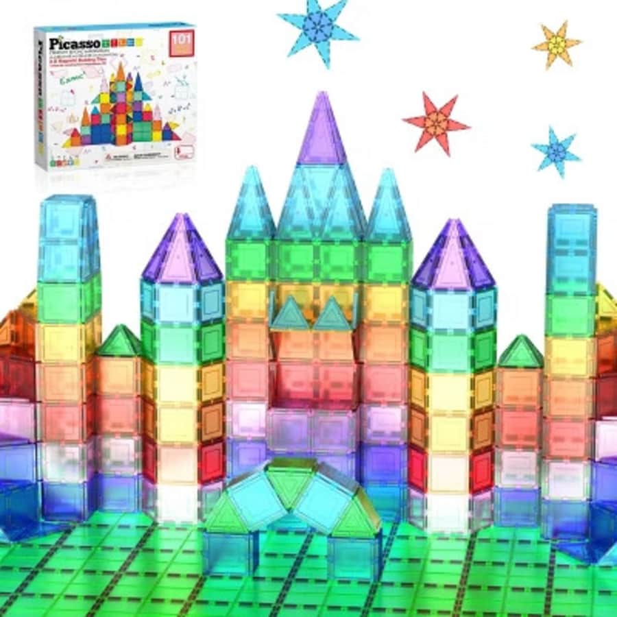 Picasso-Tiles Building Set Deals at Target: 50% off Picasso-Tiles Building Set Deals at Target: 50% off