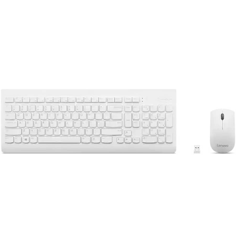 Lenovo 510 Wireless Keyboard & Mouse Combo: $21.99