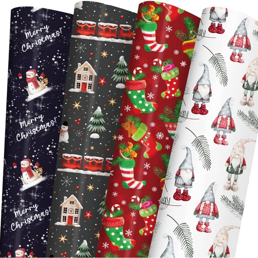 Christmas Gift Wrap Deals at Amazon: Up to 60% off Christmas Gift Wrap Deals at Amazon: Up to 60% off