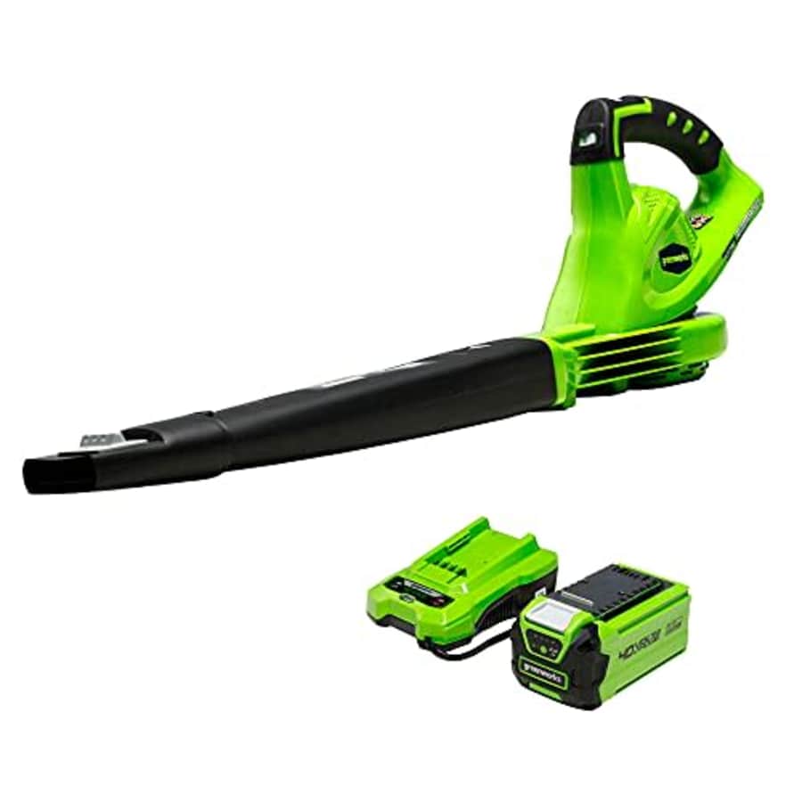 Greenworks 40V 150 MPH Leaf Blower with Battery: $78 Greenworks 40V 150 MPH Leaf Blower with Battery: $78