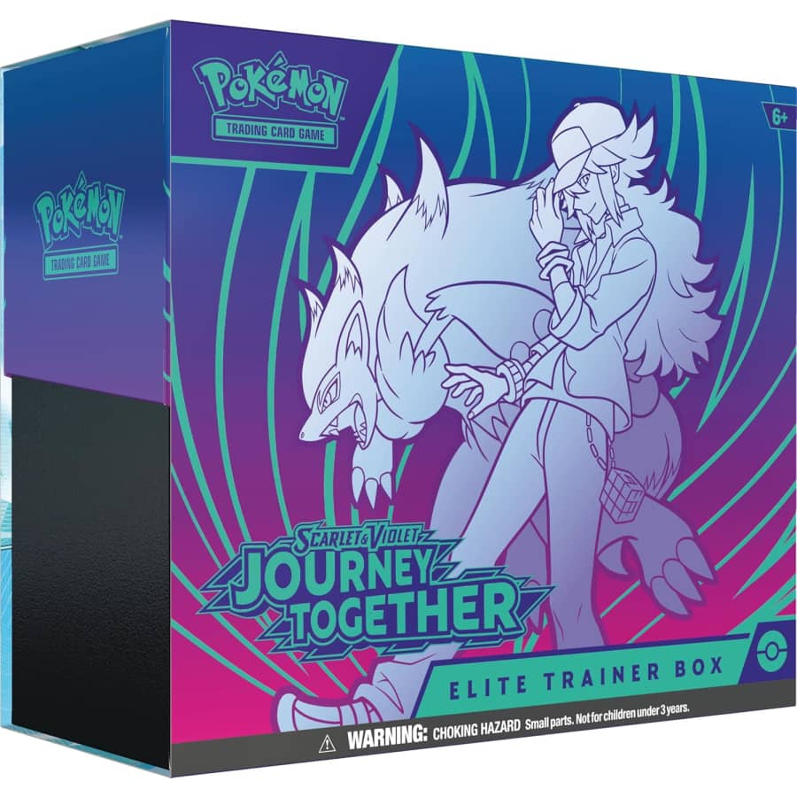 Pokemon TCG: Scarlet & Violet Journey Together Elite Trainer Box: $70.31 Pokemon TCG: Scarlet & Violet Journey Together Elite Trainer Box: $70.31