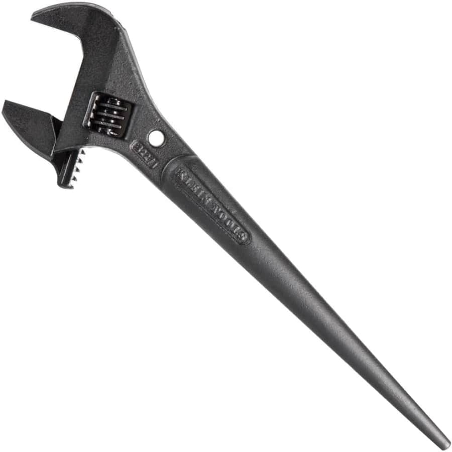 Klein Tools Extra Wide Adjustable Wrench: $37 Klein Tools Extra Wide Adjustable Wrench: $37