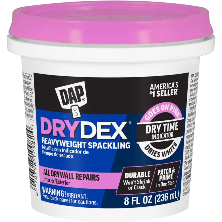 DAP DryDex Dry Time Indicator Spackling 8-oz. Tub: $2.96