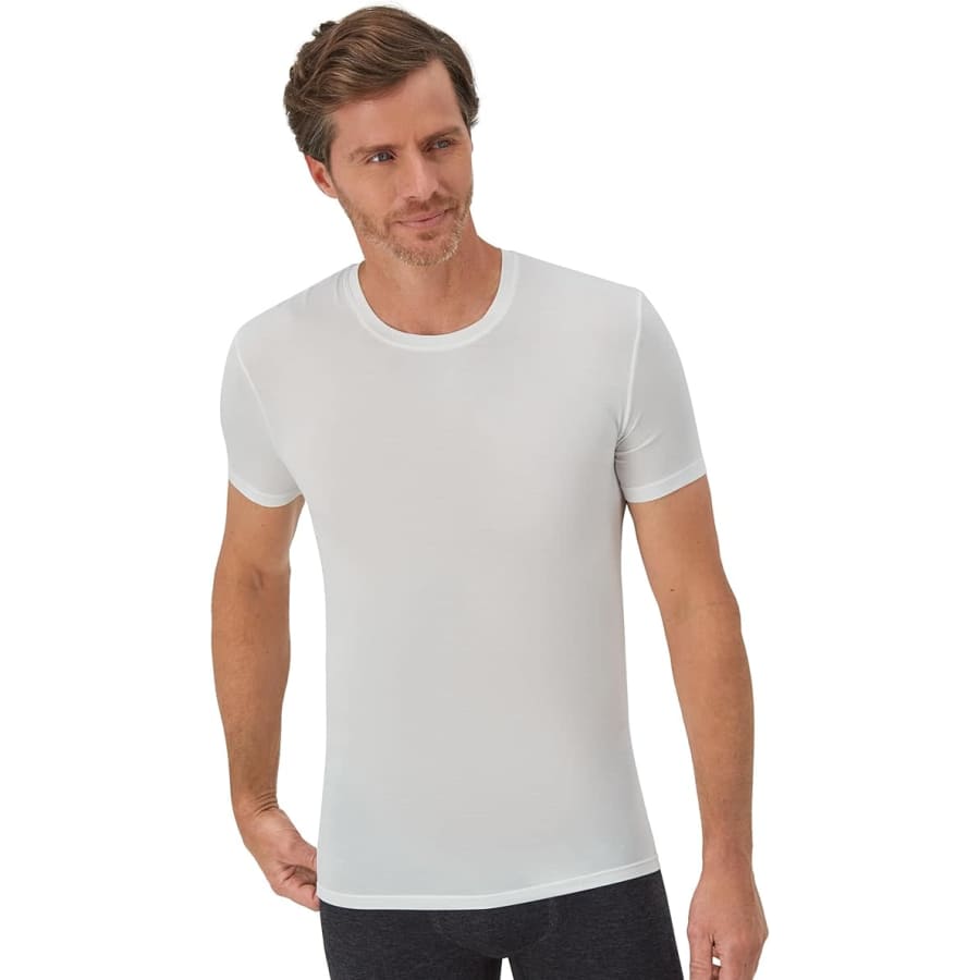 Hanes Men's Perfect Flex Crewneck T-Shirt: $14 w/ Prime