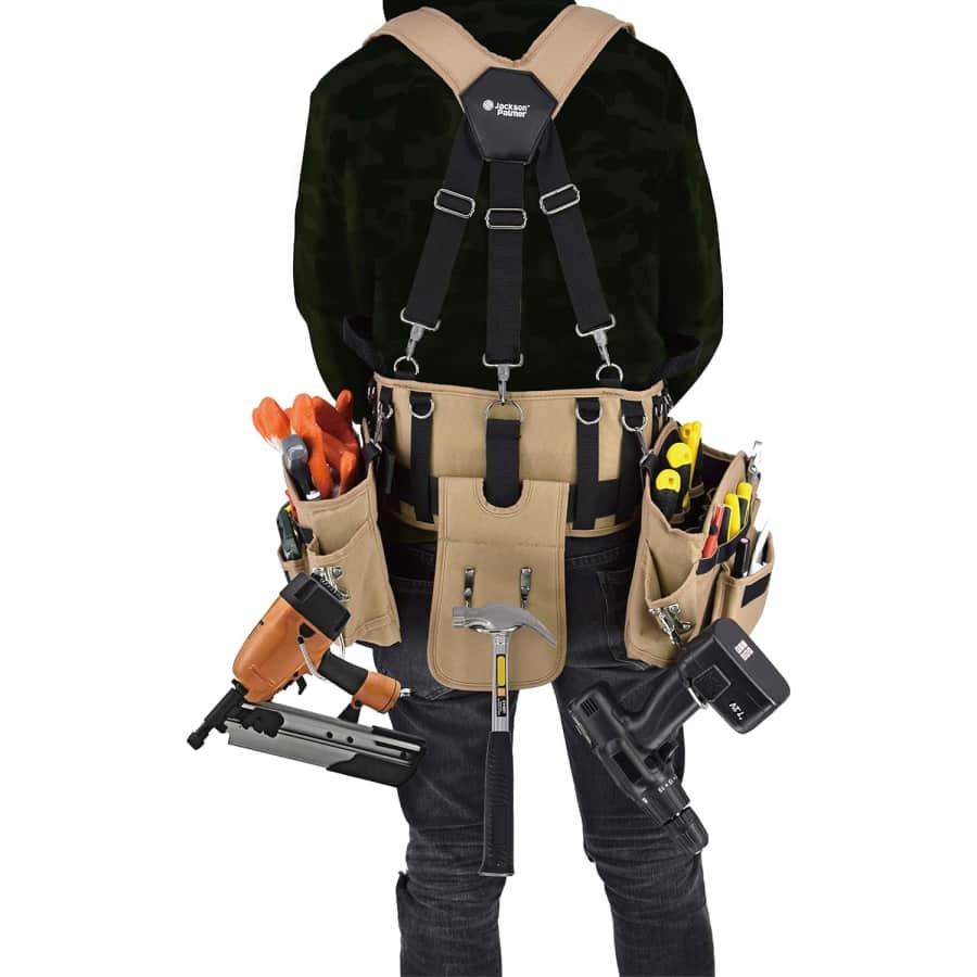 Jackson Palmer Comfort Rig Professional Tool Belt: $44
