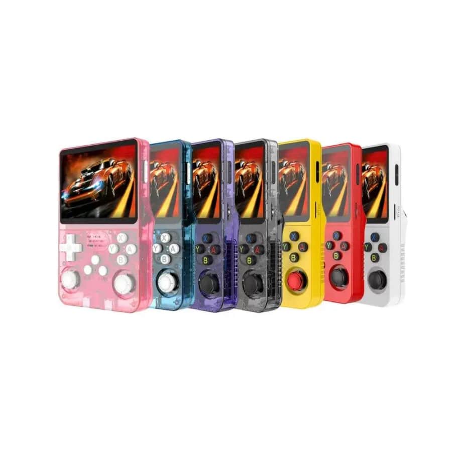 R36S 64GB Retro Handheld Game Console: $16.50