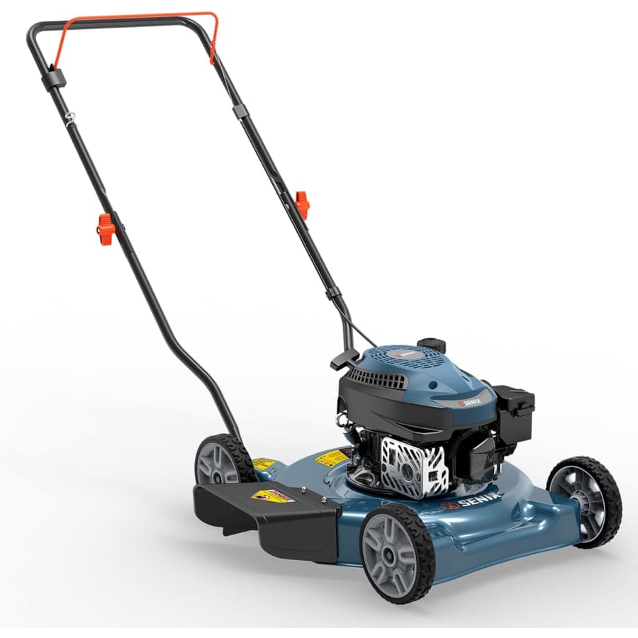 SENIX Gas Lawn Mower: $167.99